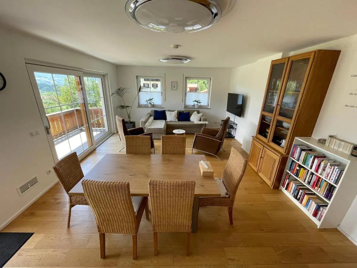 Apartment Ferienwohnung Hochriesblick Samerberg